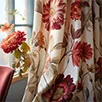 Floral Print Curtain Fabric