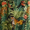 Jungle Print Curtain Fabric